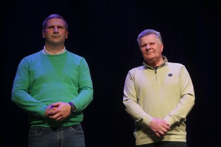 PODELITEV ŠPORTNICA IN ŠPORTNIK LETA 62 FOTO LJUBO VUKELIČ